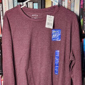 Apt 9 Men's XL Longsleeve Crewneck Shirt
